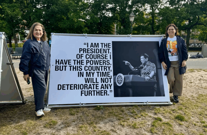 Sara Duterte, mom visit jailed ex-president&hellip;