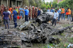 At least 20 killed after Bangladeshi air force&hellip;