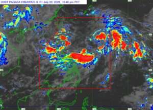 Tropical Depression Dante intensifies, moves northwestward over Philippine&hellip;
