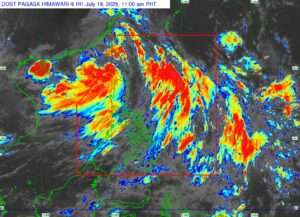 #CrisingPH exits PAR, intensifies into severe tropical storm