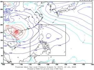 Twin LPAs inside PAR enhance habagat, bring heavy&hellip;