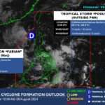 LPA strengthens into Tropical Depression&hellip;