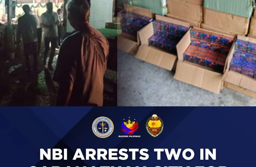 NBI nabs 2 in Cabanatuan City&hellip;