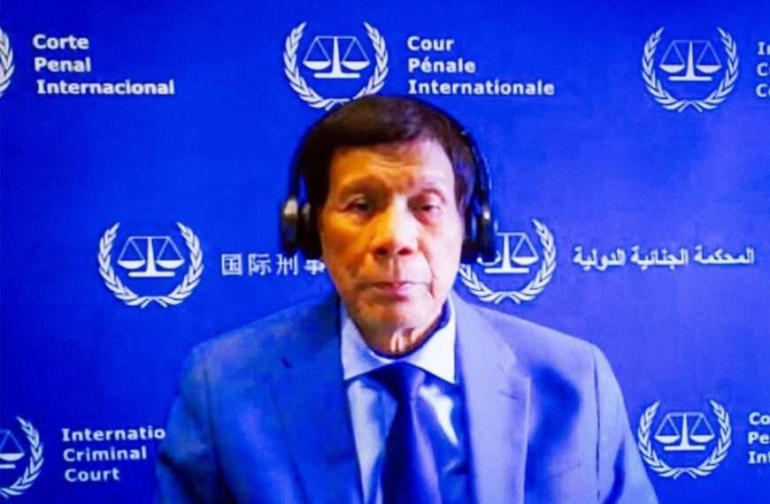 Duterte’s camp seeks interim release from ICC custody