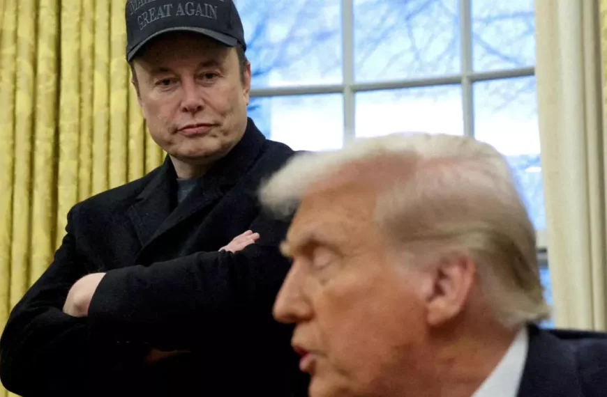 Elon Musk slams Donald Trump’s tax bill