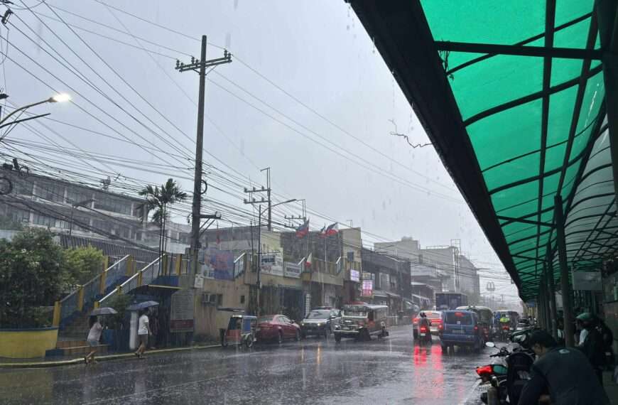 PAGASA declares start of rainy…