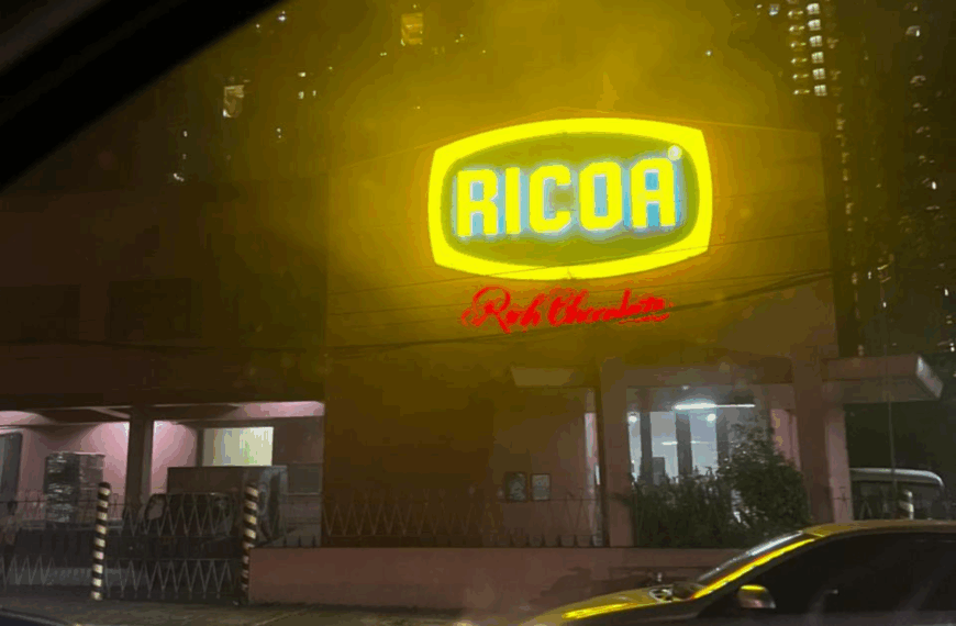 [EXCLUSIVE] Huge fire reported at Ricoa building in Mandaluyong, EDSA