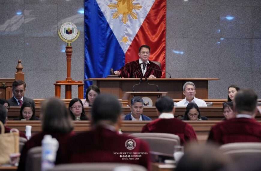 Senate returns Sara Duterte impeachment case to House