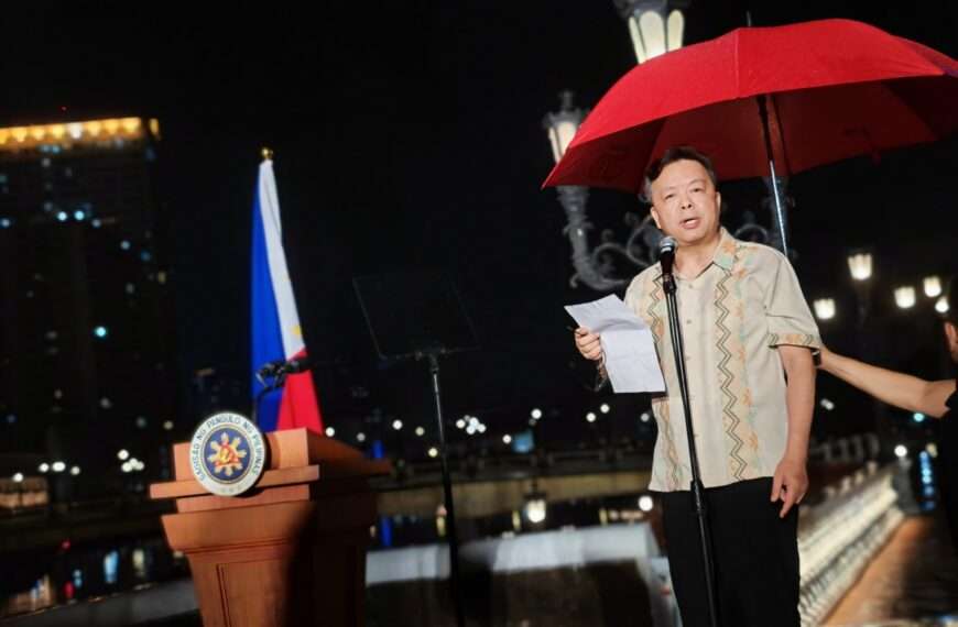 Ambassador Huang urges dialogue over conflict as PH-China relations hit 50 years