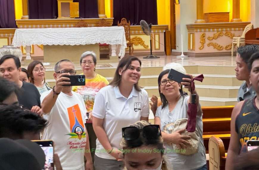 Vice President Sara Duterte returns to Philippines after Independence Day event in Malaysia