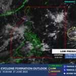 PAGASA: LPA east of Luzon&hellip;