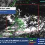 Low pressure area enters PAR,&hellip;