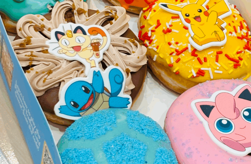 Ranking Krispy Kreme’s Limited-Edition Pokémon&hellip;