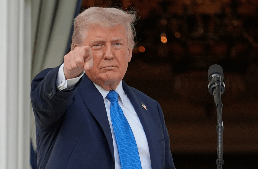 Trump fully bans travel from…