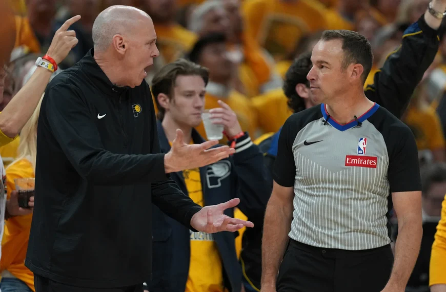 Pacers coach Rick Carlisle slams ‘awful,’ ‘stupid’ criticism of NBA Finals referee Scott Foster