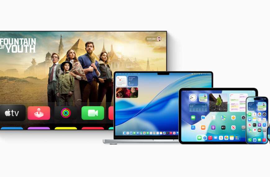 Apple debuts cross-platform UI overhaul