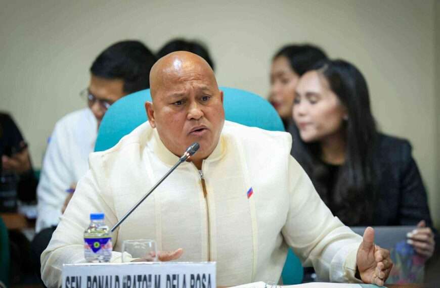 Dela Rosa admits initiating resolution to dismiss VP Duterte impeachment trial