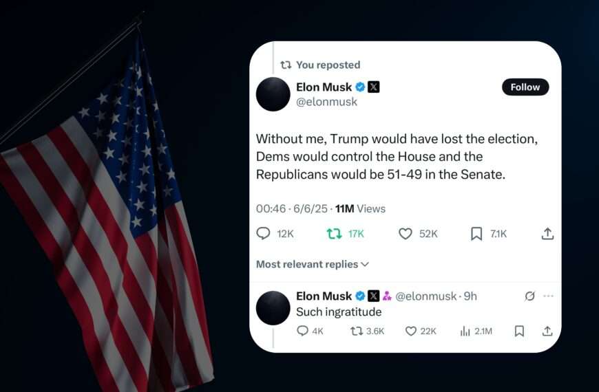 Donald Trump, Elon Musk feud…