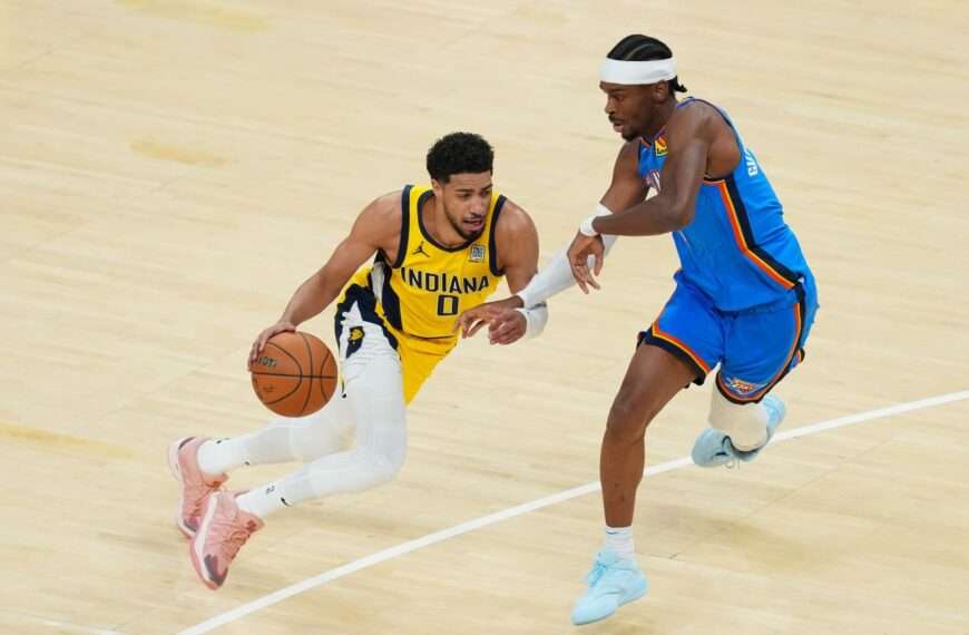 Pacers rout Thunder, 108-91, to force&hellip;
