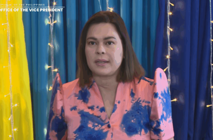 VP Sara defends private overseas&hellip;