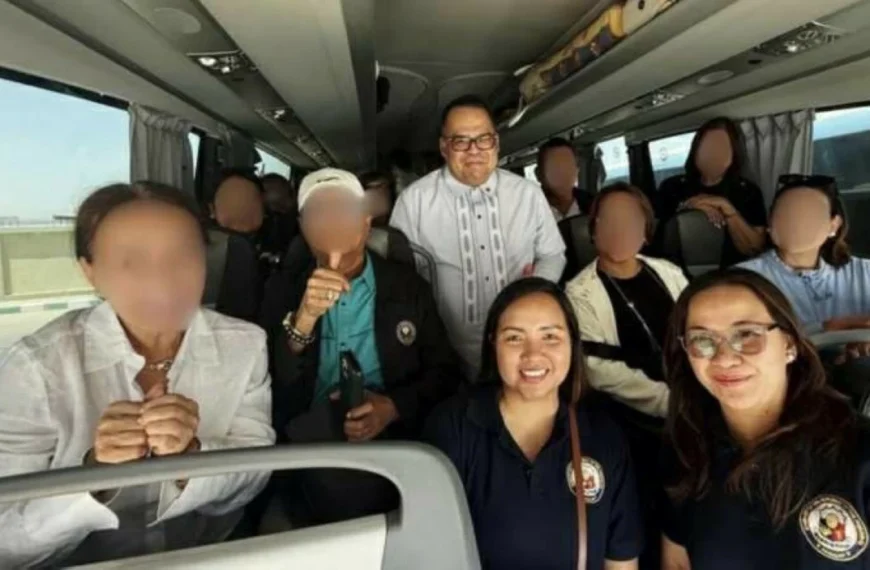 Philippine officials evacuated as Iran&hellip;