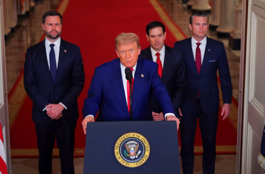 Trump says U.S. and Iran&hellip;