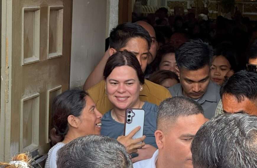 Vice President Sara Duterte calls&hellip;