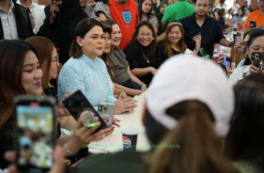 VP Sara Duterte alleges poll…