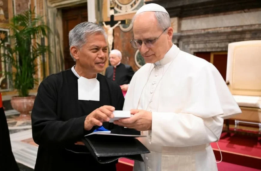 Pope Leo XIV appoints former&hellip;