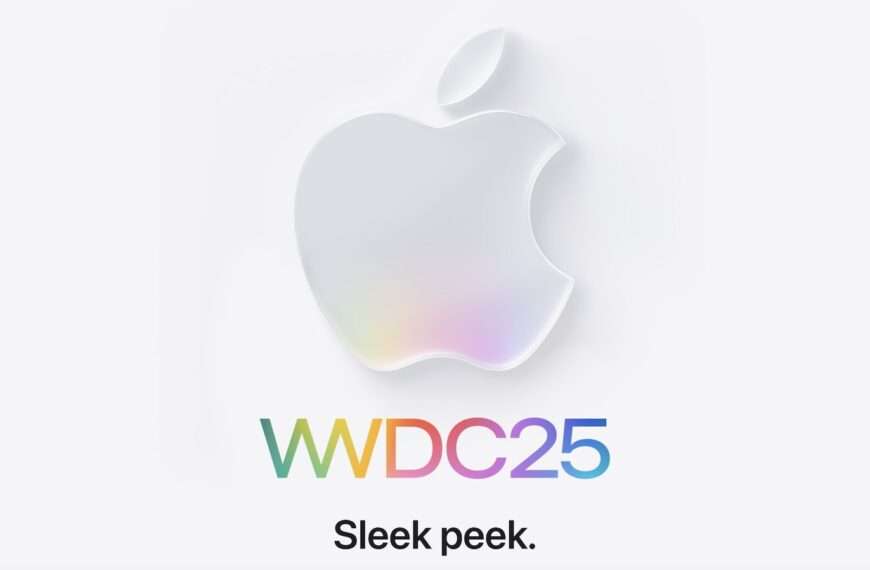 Apple WWDC 2025 Sleek peek