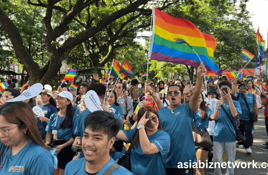 Lov3Laban sa Diliman: Rain fails to dampen Pride spirit, sustainability takes center stage