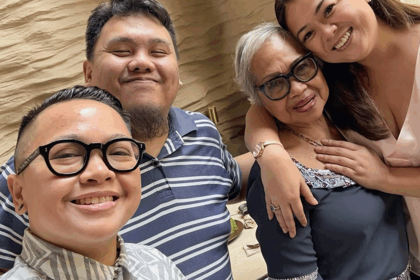 Ice Seguerra announces passing of mother