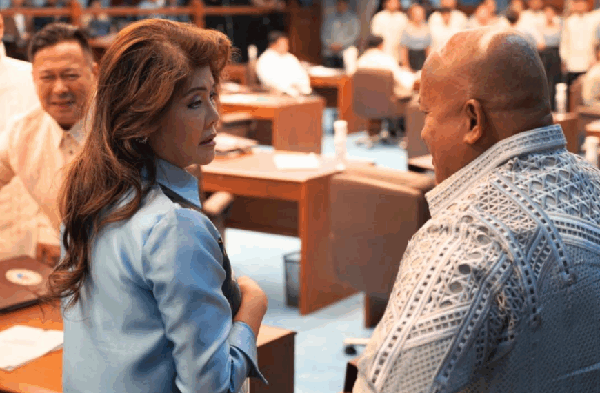 Imee confirms Senate draft resolution to dismiss Sara impeachment