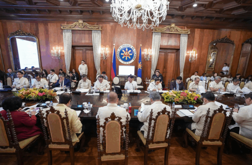 Marcos retains most Cabinet members,…