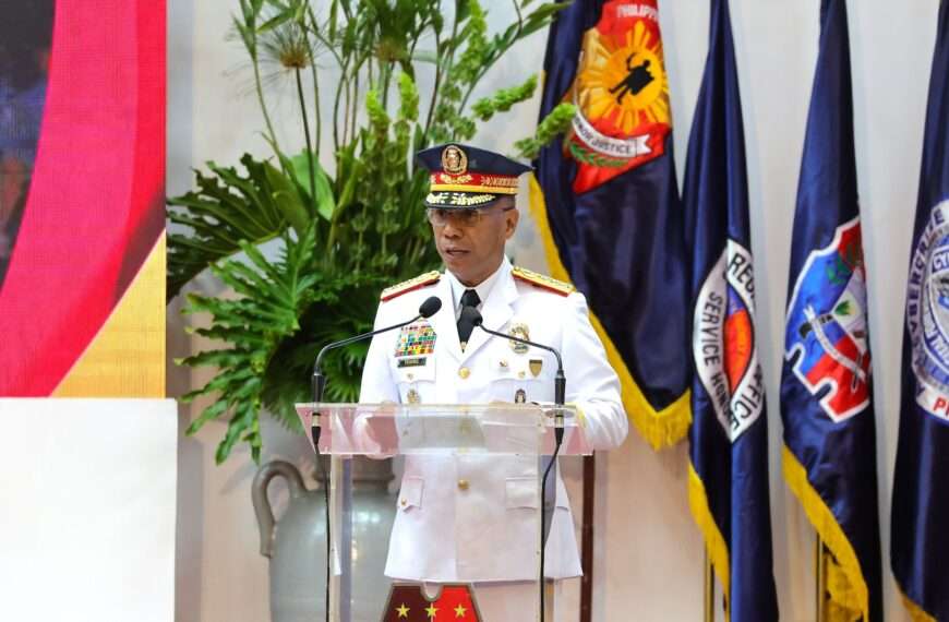 Nicolas Torre III officially takes…