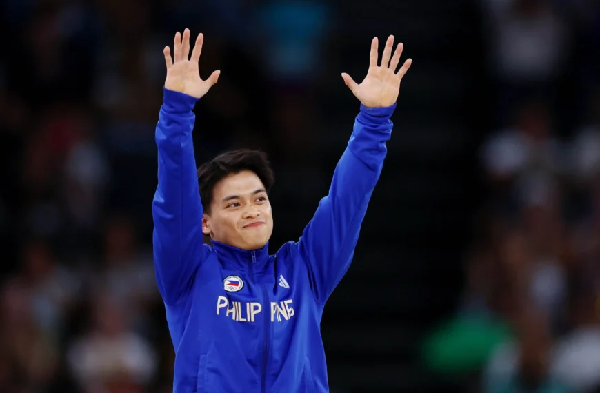 Carlos Yulo bags four medals at Asian Gymnastics Championships