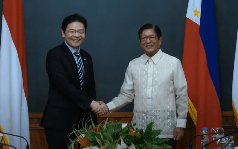 Singaporean PM Lawrence Wong visits Malacañang, renews commitment to stronger ties with PH