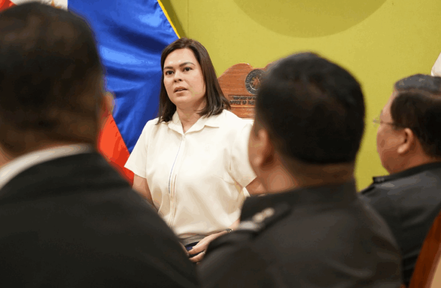 VP Sara Duterte: No request&hellip;