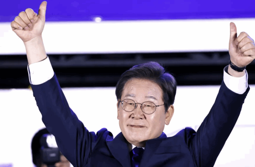 Lee Jae-myung wins South Korean presidency