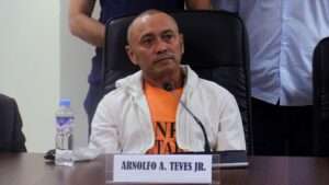 Arnolfo Teves Jr. needs major surgery, aims for…