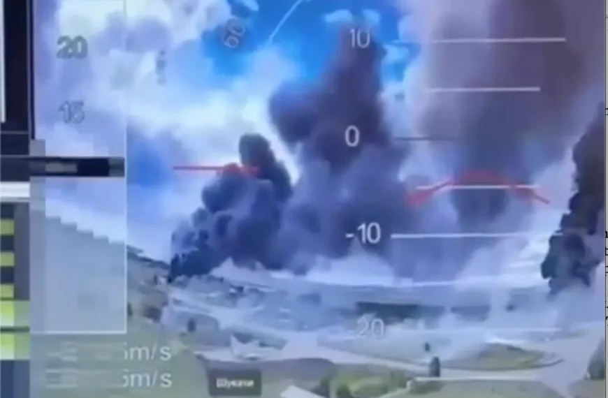 Ukraine launches massive ‘Spiderweb’ drone strike on Russian air bases ahead of peace talks