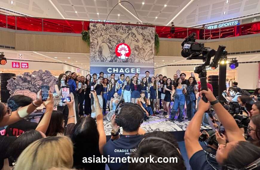 CHAGEE’s Philippine Debut: Celebrities and&hellip;