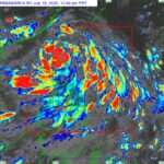 Tropical Storm Crising maintains strength&hellip;