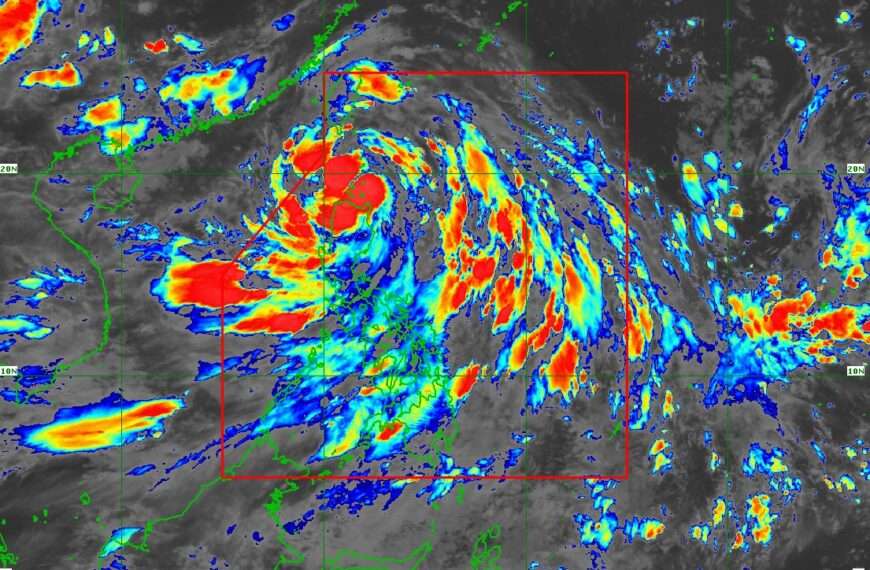 Tropical Storm Crising maintains strength&hellip;