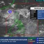 Tropical Depression Bising intensifies into&hellip;