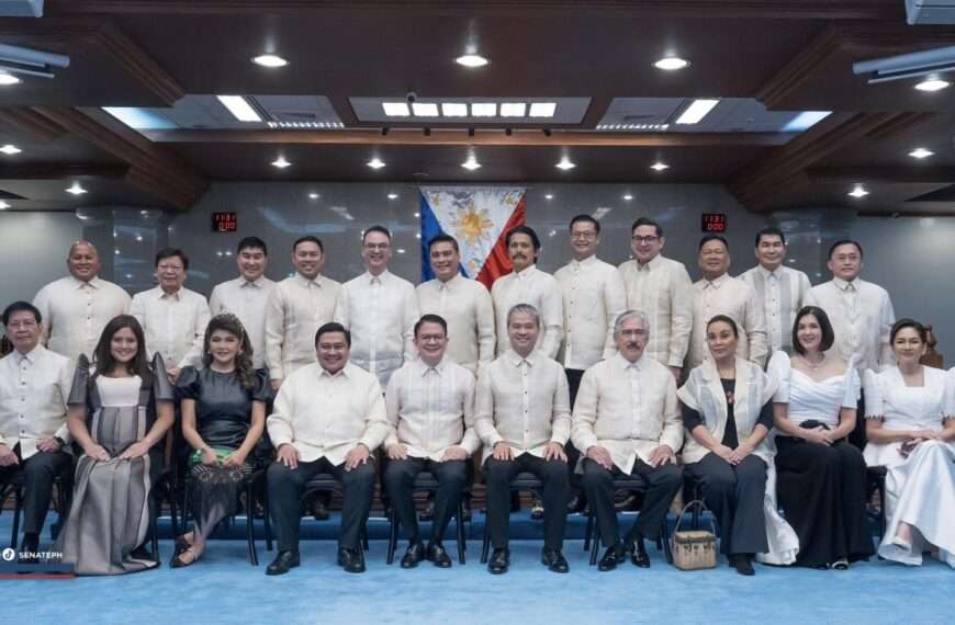LIST: Senate committee chairmanships for 20th Congress finalized