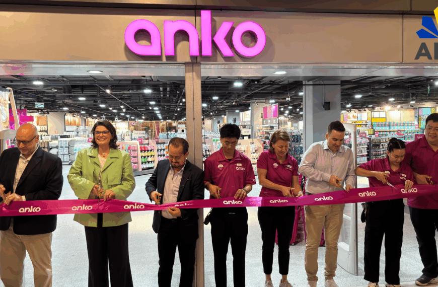 Anko TriNoma launch