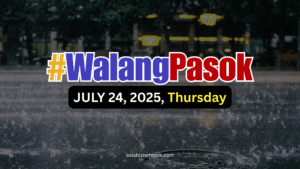 [LIVE] WalangPasok on July 24, Thursday: Check this&hellip;