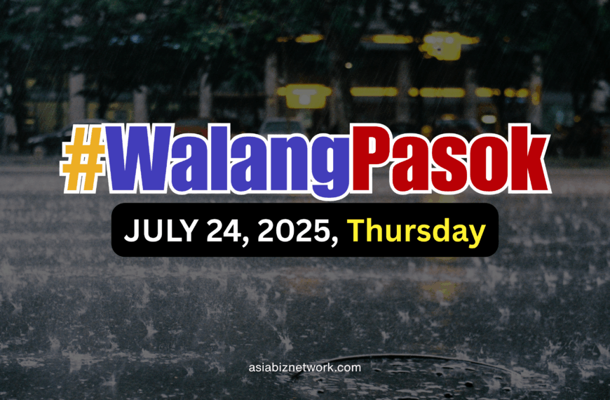 [LIVE] WalangPasok on July 24,&hellip;