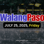 #WalangPasok: Classes suspended on July&hellip;